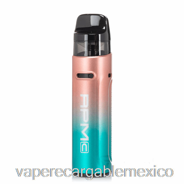 Vape Recargable Smok Rpm C 50w Pod Kit Rosa Verde